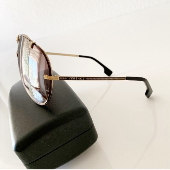 Versace Shield Unisex Sunglasses, New main image 10